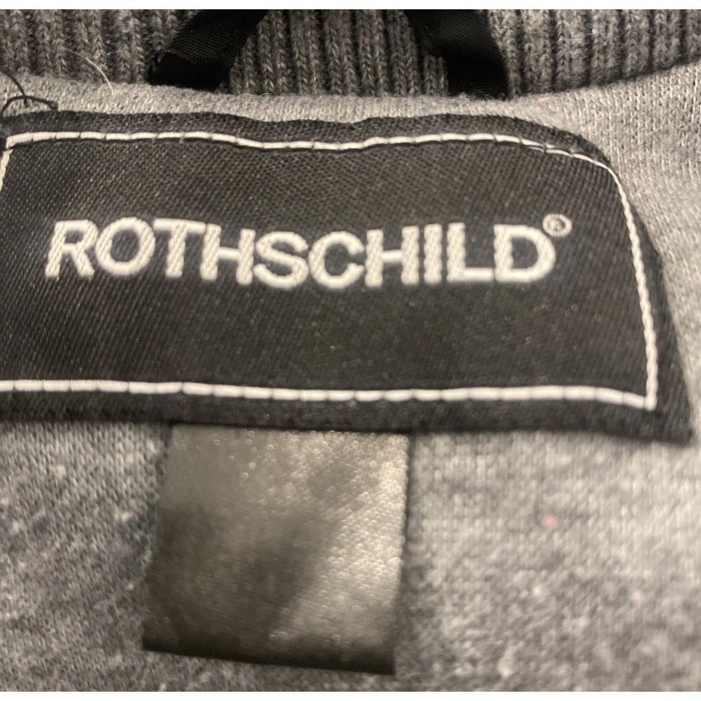 Rothschild Puffer Jacket Kids Black Blue Double Zip Hooded Winter Coat 18/24‎ Mo - Picture 7 of 10